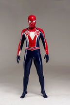Dark Blue Male 'Spidey Two' Latex Costume Latex Catsuit
