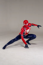 Dark Blue Male 'Spidey Two' Latex Costume Latex Catsuit