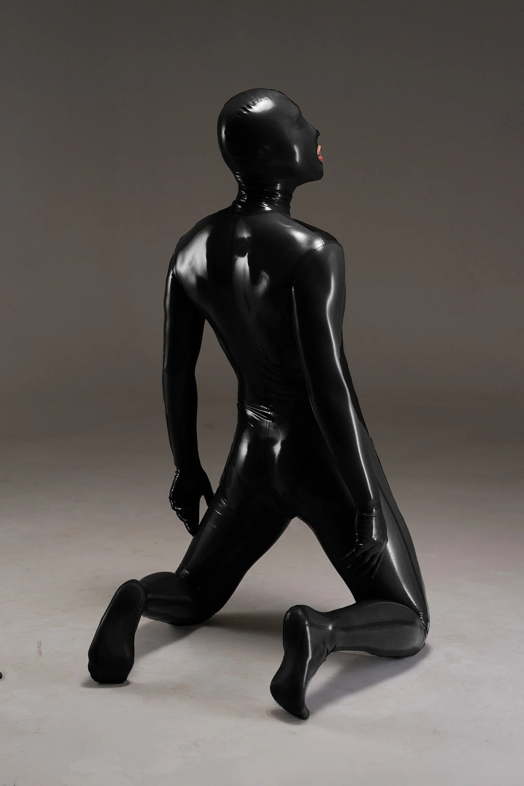 Male Standard 'Gimp' Fully-Enclosed Latex Catsuit with Penis Sheath