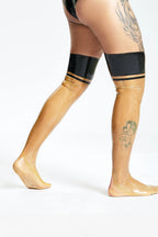 Translucent Natural Male Latex Translucent Stockings