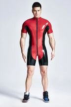 Male Two-Tones Latex Surfsuit