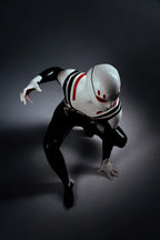 Black Male White-Headed 'Spidey' Latex Costume Latex Catsuit