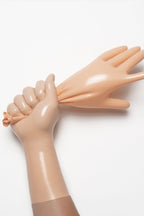Mannequin Classic Short Molded Latex Gloves