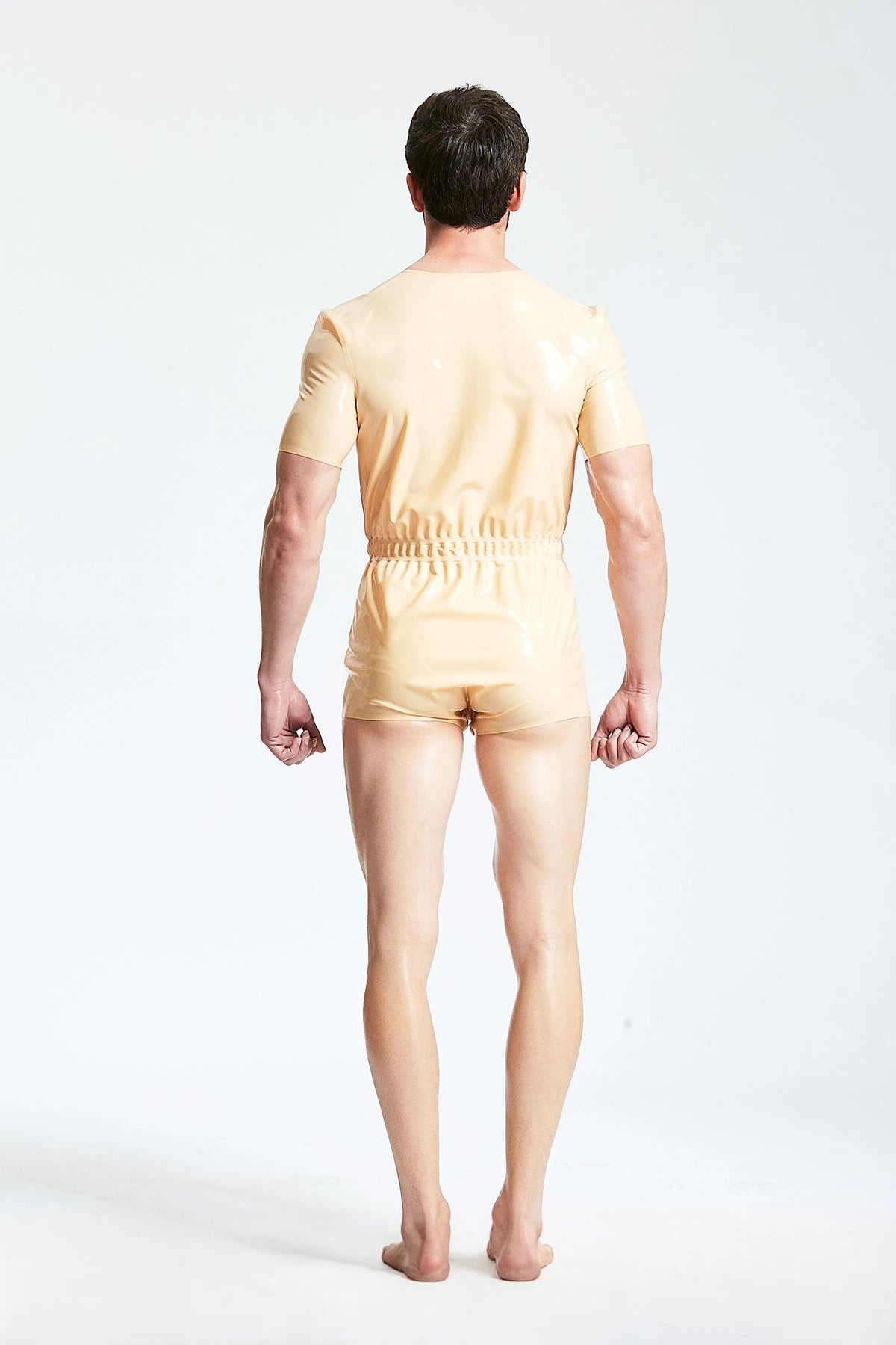 Mannequin Male 'Mommy's Boy' Neck Entry Latex Sleepsuit