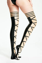 Maypole' Latex Stockings