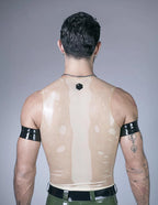 Men's Translucent Natural Latex Tank Top