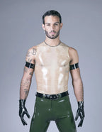 Men's Translucent Natural Latex Tank Top