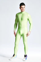 Metallic Rose Male 'Sleekness' Basic Neck Entry Latex Catsuit