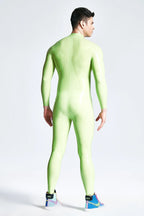 Metallic Rose Male 'Sleekness' Basic Neck Entry Latex Catsuit