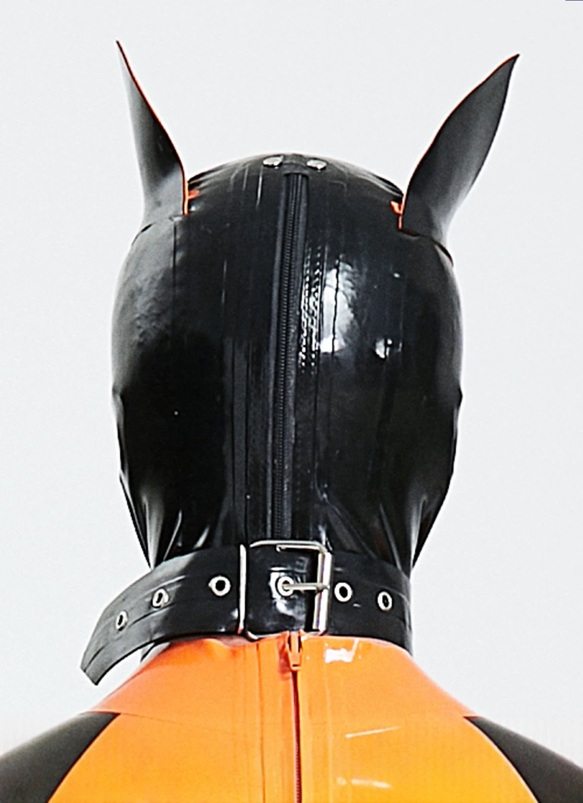 Puppy Latex Hood