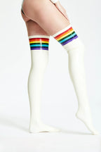 Pure White, trim1 is Red KPFST045