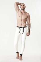 Pure White, trim color is Black KPMTL075