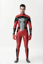 Red Male 'Theraphosa Blondi' Latex Catsuit