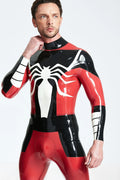 RedMale 'Arachnid' Back Zip Latex Catsuit