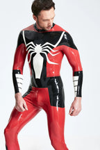 RedMale 'Arachnid' Back Zip Latex Catsuit