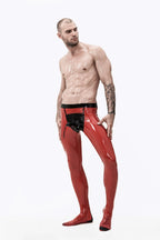 RedMale 'Penis Sheath' Latex Tights