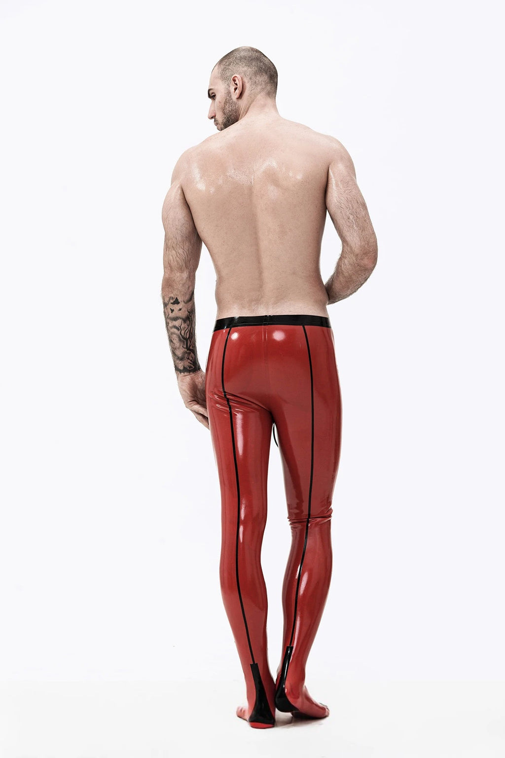 RedMale 'Penis Sheath' Latex Tights