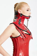 Red, trim is Black KPFCS041