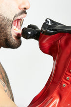 Red, trim is Black KPUBG018
