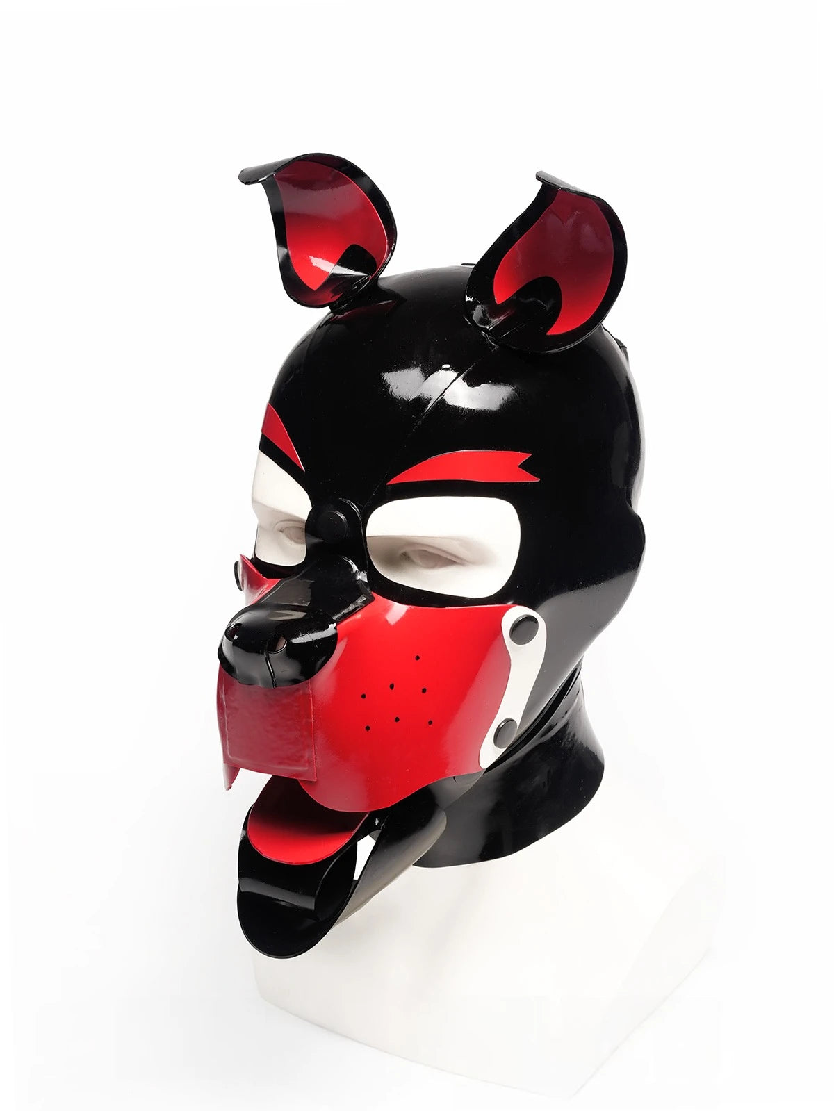 Rubber Doggie Latex Hood