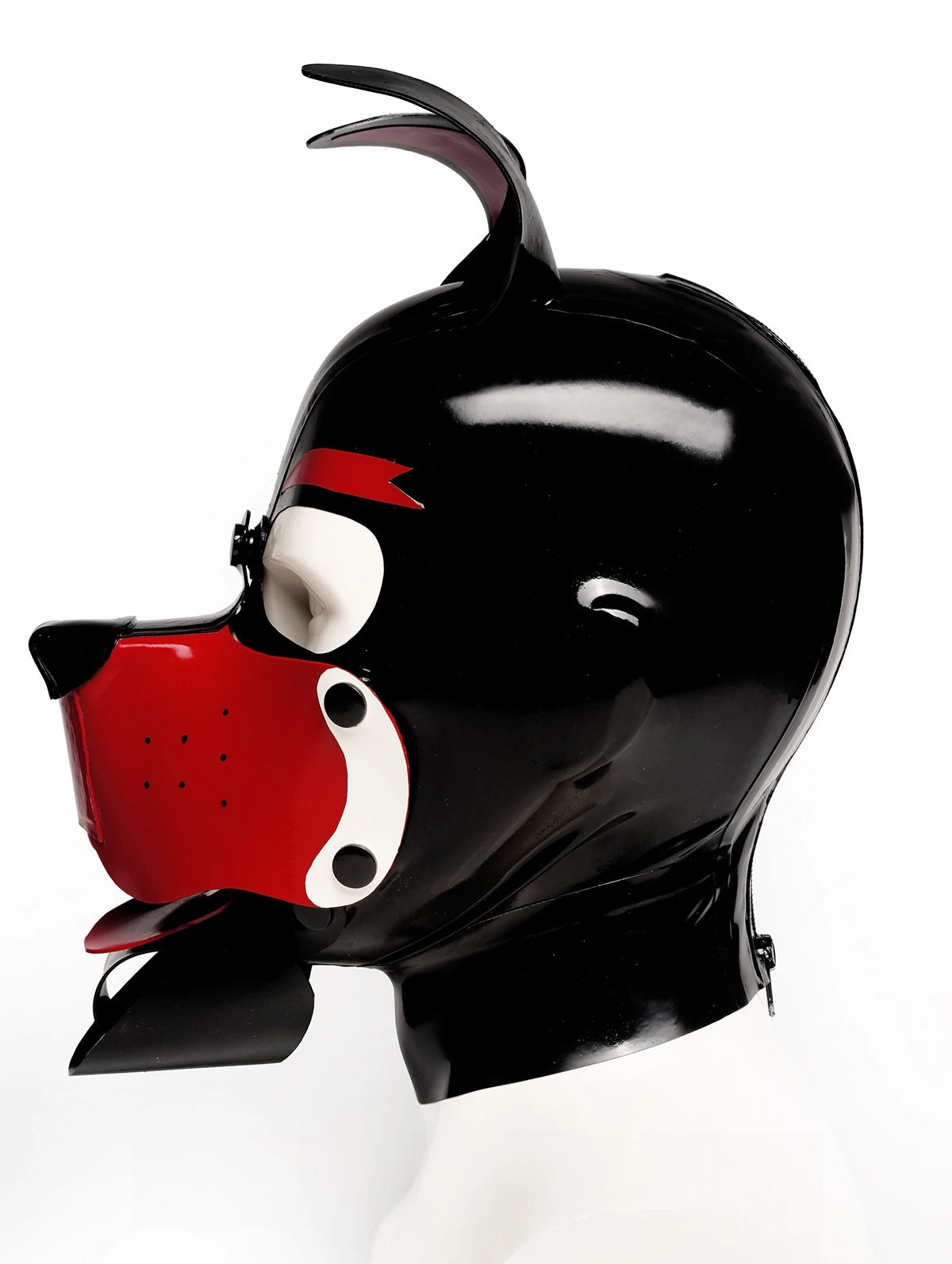 Rubber Doggie Latex Hood