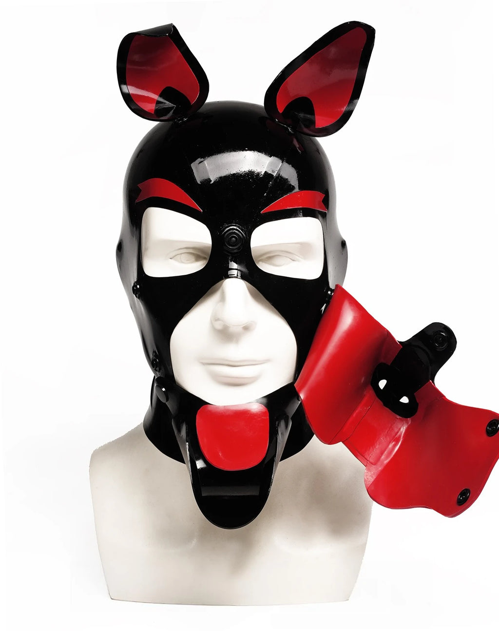 Rubber Doggie Latex Hood