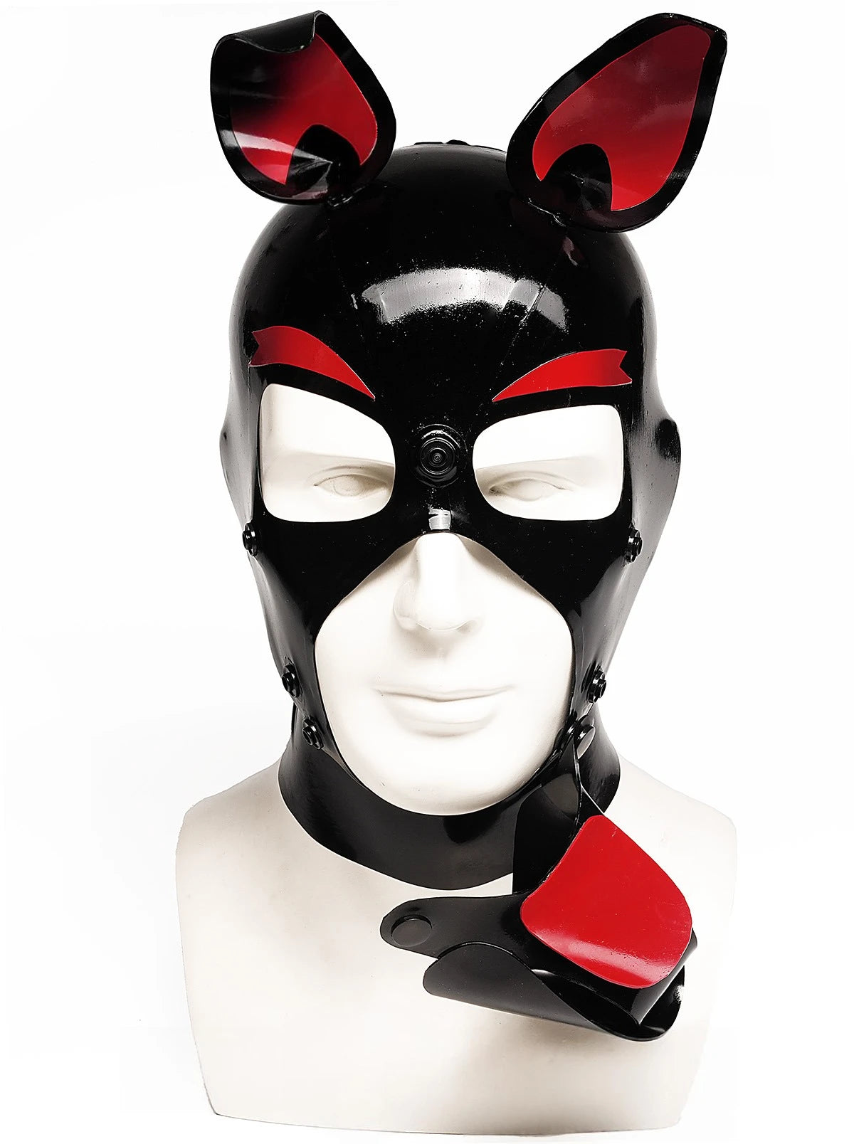 Rubber Doggie Latex Hood