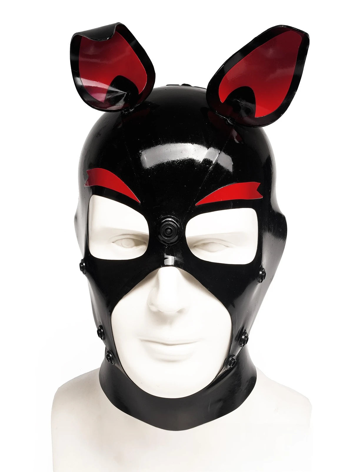Rubber Doggie Latex Hood