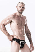 Black Male Penny-Free Codpiece Bikini