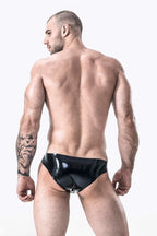 Black Male Penny-Free Codpiece Bikini