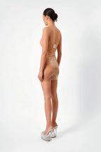 Translucent Natural Invisible Latex Dress