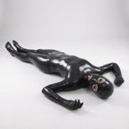 Women's Full Cover Latex Zentai Catsuit